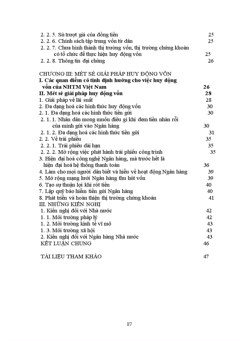 image for page Một số giải pháp nhằm tăng cường khả năng huy động vốn của Ngân hàng Thương mại cho sự nghiệp Công nghiệp hoá - Hiện đại hoá đất nước
