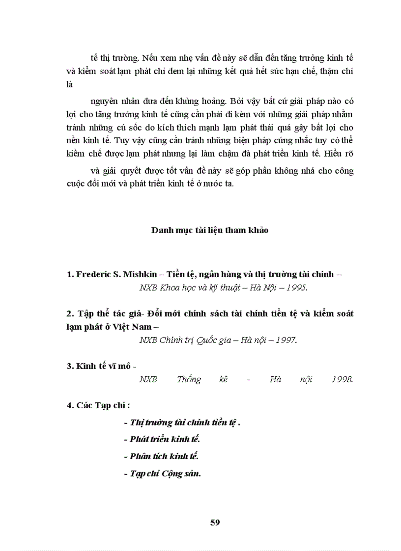 image for page Ảnh hưởng của lạm phát đối với tăng trưởng kinh tế trong công cuộc đổi mới kinh tế của Việt Nam. Một số giải pháp kiểm soát lạm phát để đảm bảo tăng trưởng trong thời gian sắp tới