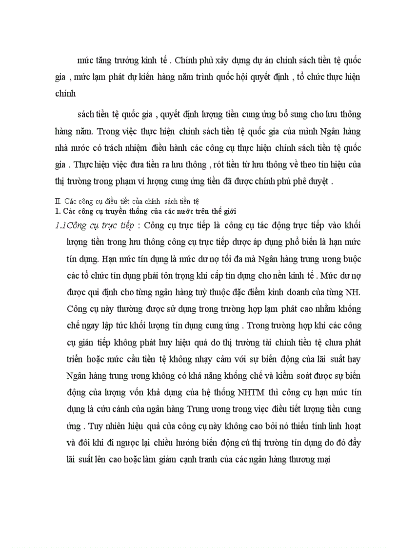 image for page Các giải pháp nhằm chuyển đổi công cụ chính sách tiền tệ từ trực tiếp sang gián tiếp ở Việt Nam