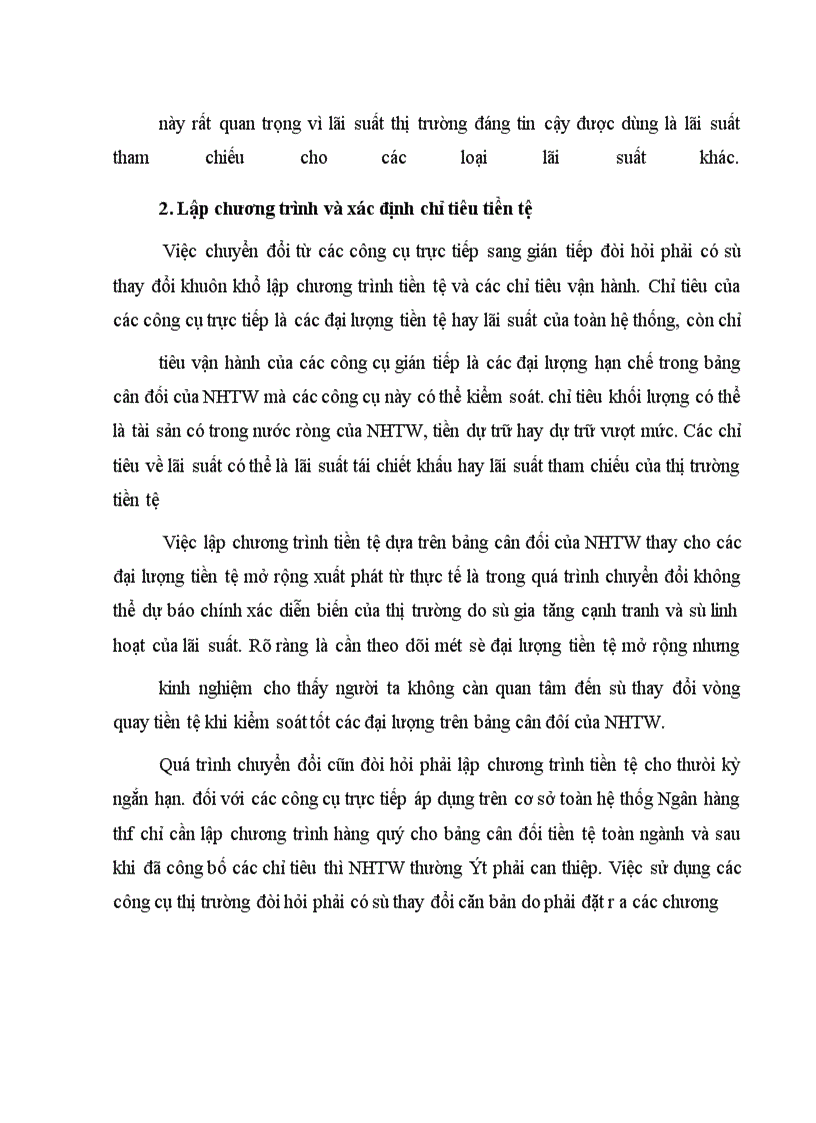 image for page Các giải pháp nhằm chuyển đổi công cụ chính sách tiền tệ từ trực tiếp sang gián tiếp ở Việt Nam