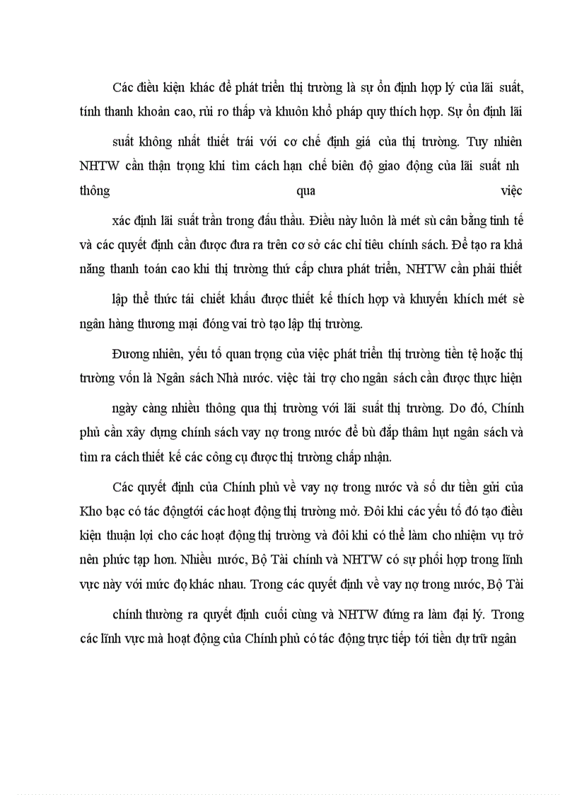 image for page Các giải pháp nhằm chuyển đổi công cụ chính sách tiền tệ từ trực tiếp sang gián tiếp ở Việt Nam