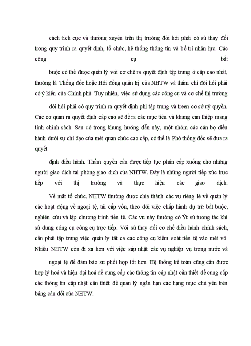 image for page Các giải pháp nhằm chuyển đổi công cụ chính sách tiền tệ từ trực tiếp sang gián tiếp ở Việt Nam