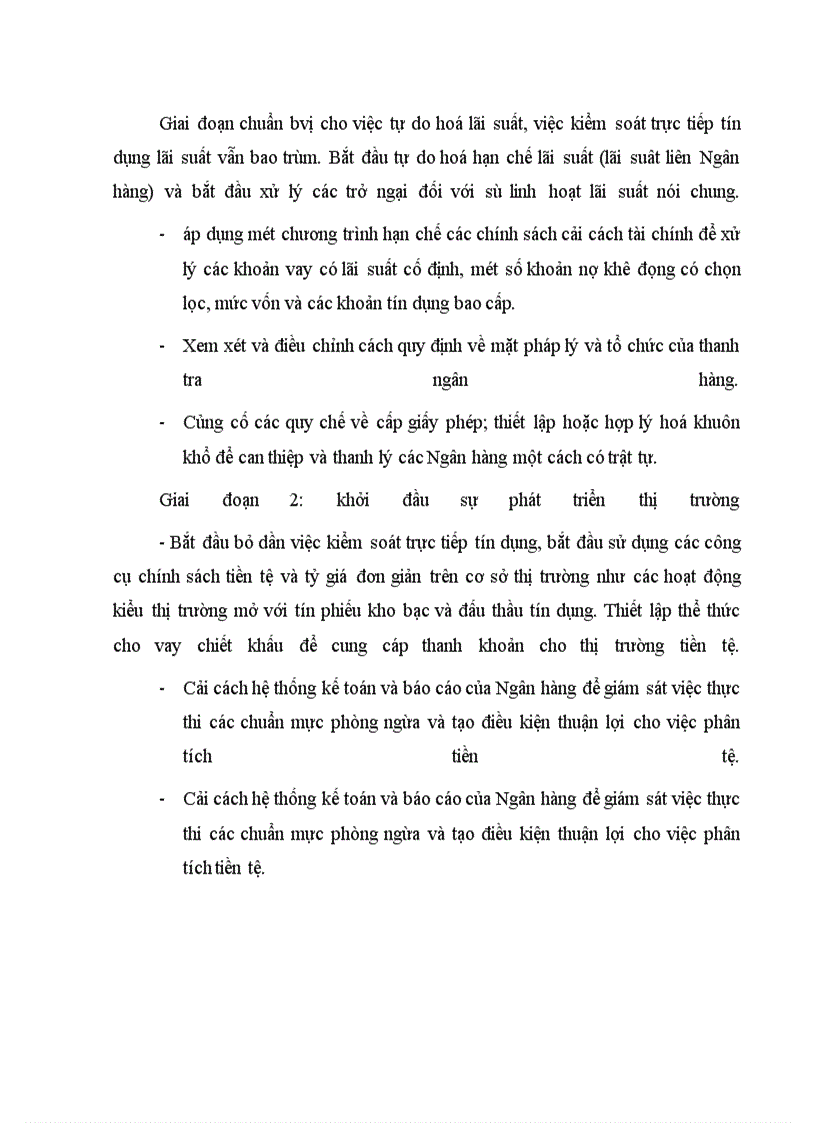 image for page Các giải pháp nhằm chuyển đổi công cụ chính sách tiền tệ từ trực tiếp sang gián tiếp ở Việt Nam