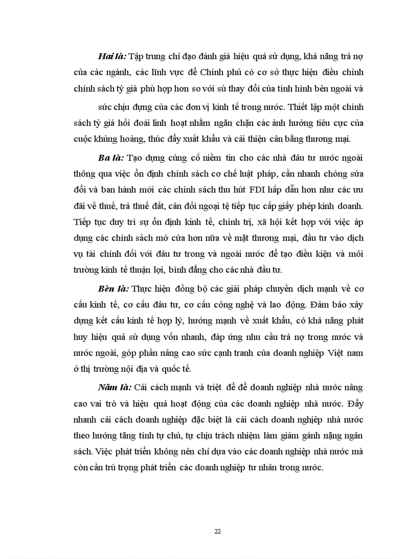 image for page Diễn biến cuộc khủng hoảng tài chính tiền tệ khu vực Châu Á