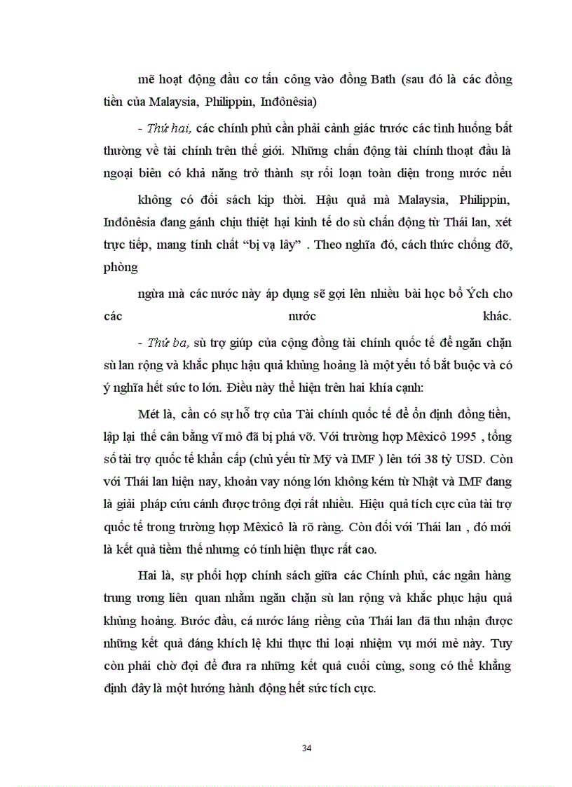 image for page Diễn biến cuộc khủng hoảng tài chính tiền tệ khu vực Châu Á