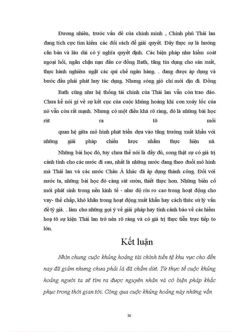 image for page Diễn biến cuộc khủng hoảng tài chính tiền tệ khu vực Châu Á