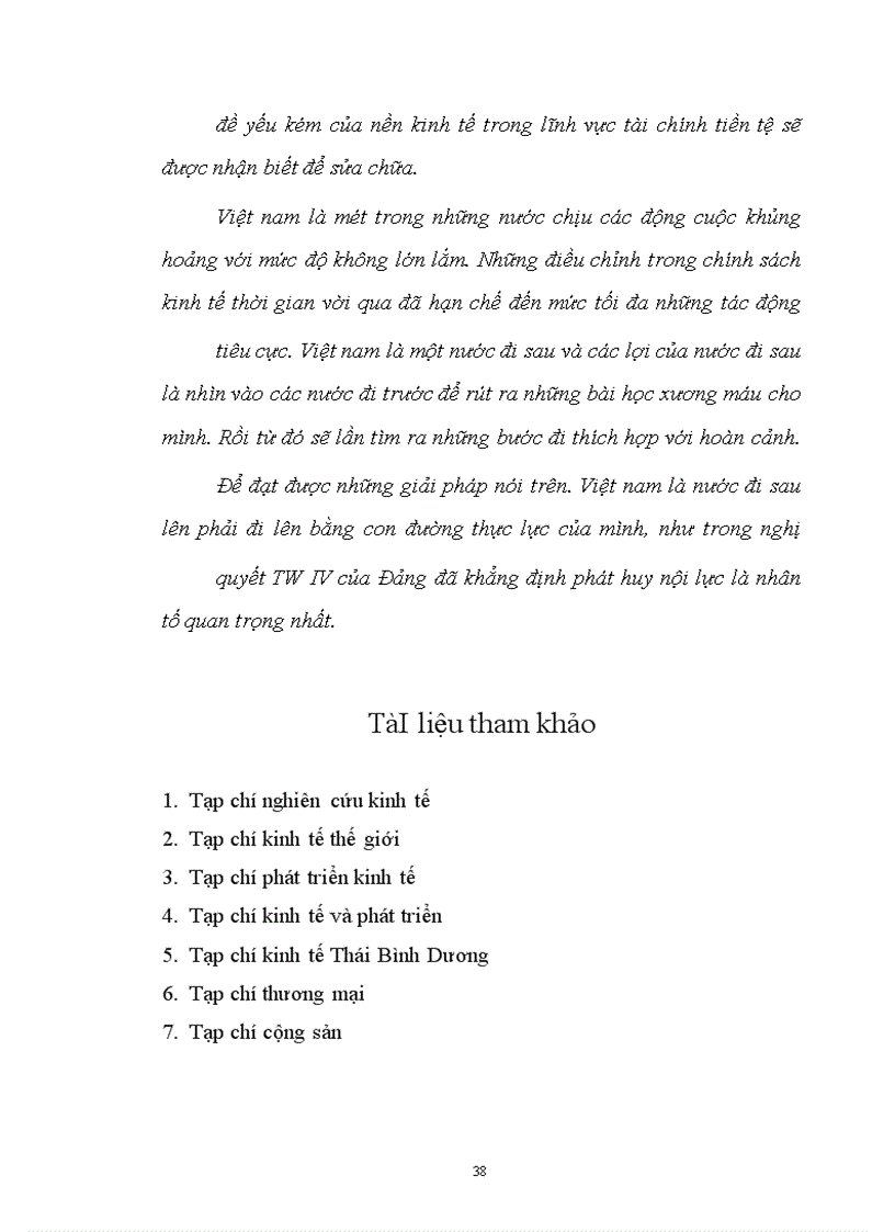 image for page Diễn biến cuộc khủng hoảng tài chính tiền tệ khu vực Châu Á