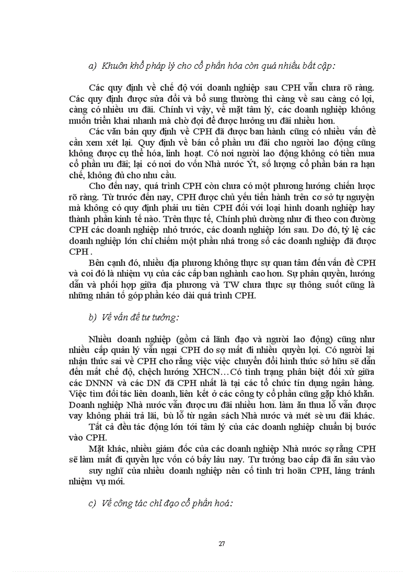 image for page Một số giải pháp nhằm thúc đẩy cổ phần hoá.
