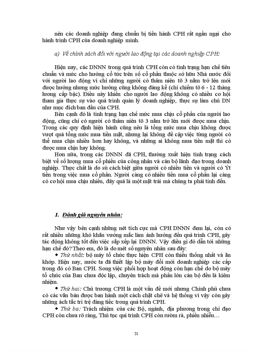 image for page Một số giải pháp nhằm thúc đẩy cổ phần hoá.