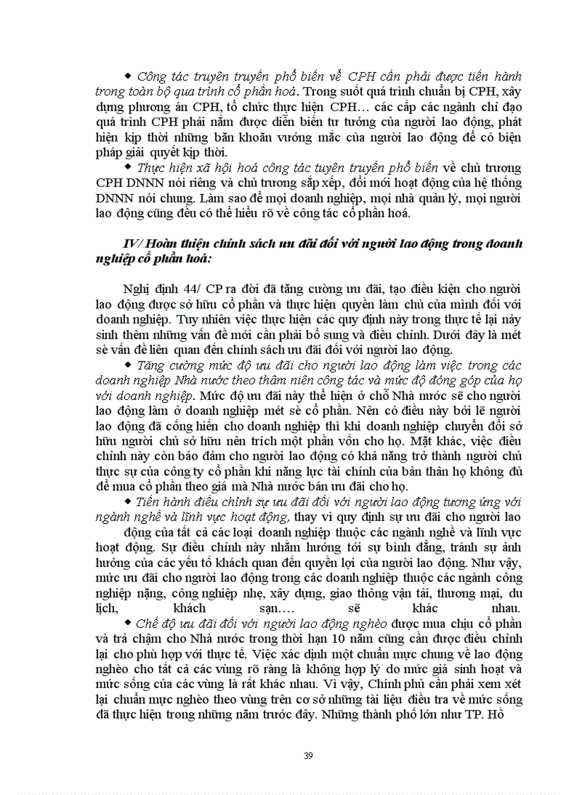 image for page Một số giải pháp nhằm thúc đẩy cổ phần hoá.