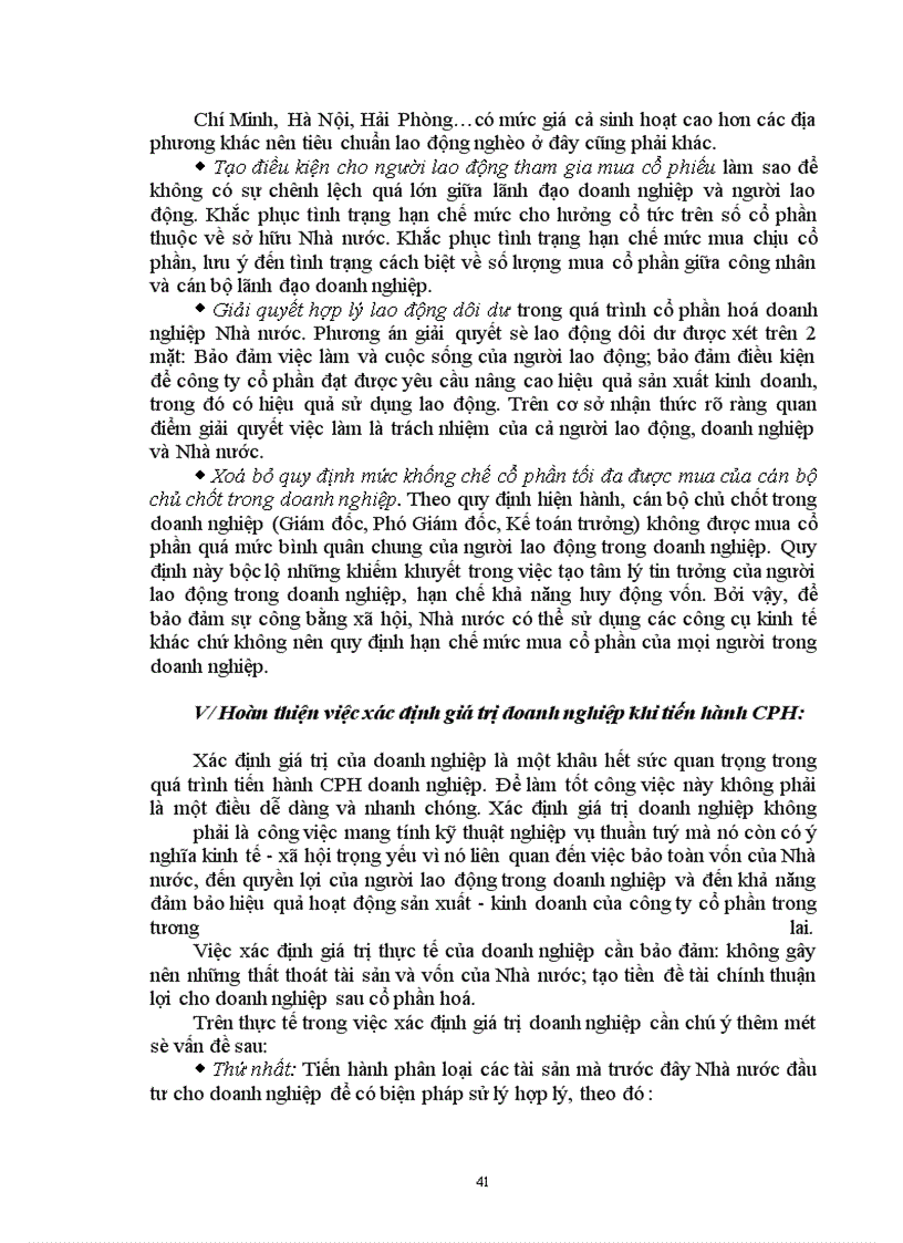 image for page Một số giải pháp nhằm thúc đẩy cổ phần hoá.