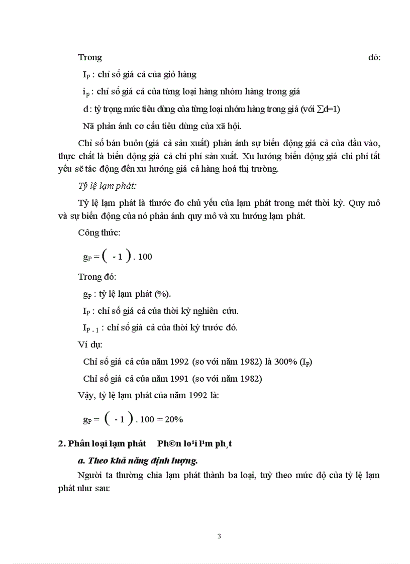 image for page Lạm phát và một số biện pháp khắc phục lạm phát trên thế giới và ở Việt Nam