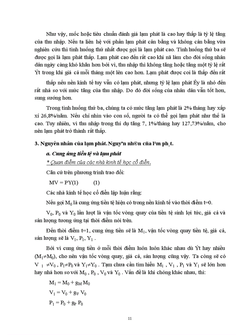 image for page Lạm phát và một số biện pháp khắc phục lạm phát trên thế giới và ở Việt Nam