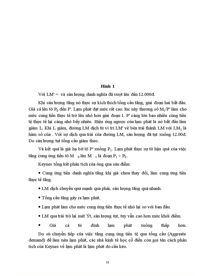image for page Lạm phát và một số biện pháp khắc phục lạm phát trên thế giới và ở Việt Nam