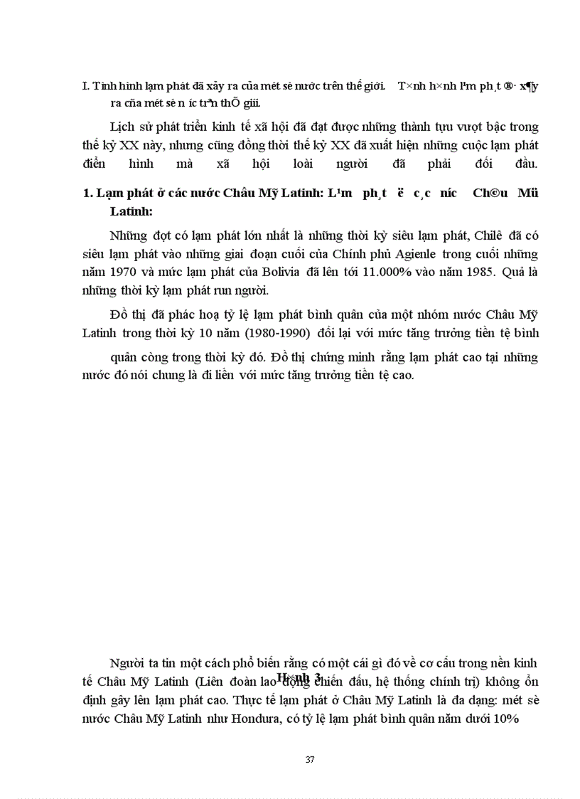 image for page Lạm phát và một số biện pháp khắc phục lạm phát trên thế giới và ở Việt Nam