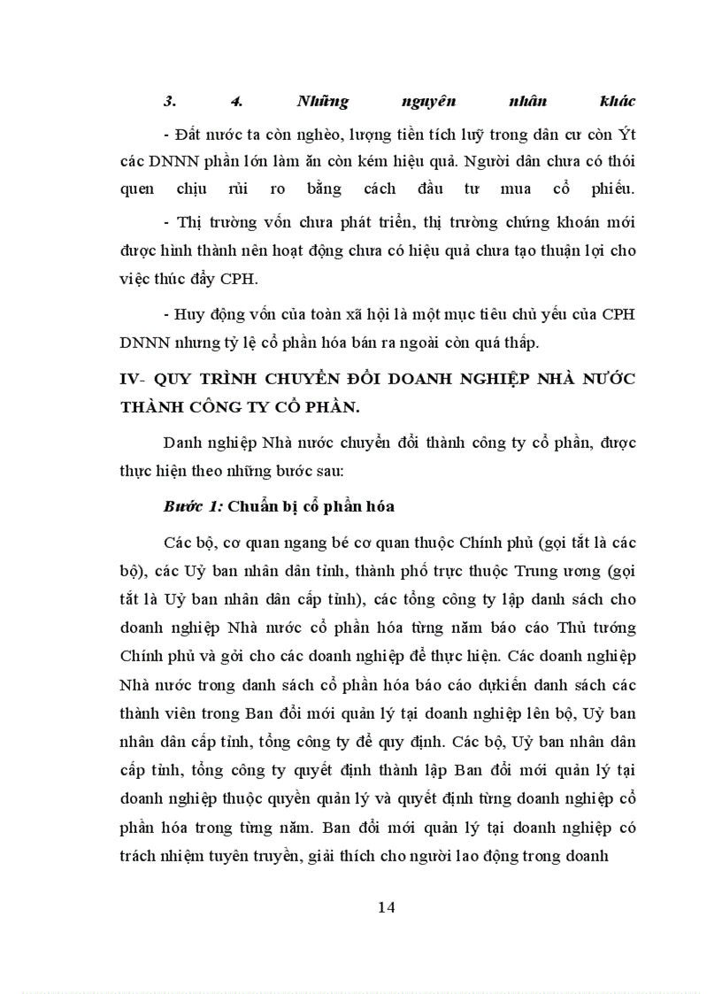 image for page Cổ phần hoá doanh nghiệp Nhà nước ở Việt Nam- thực trạng và giải pháp