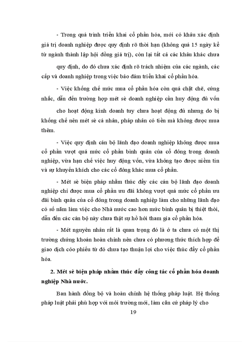 image for page Cổ phần hoá doanh nghiệp Nhà nước ở Việt Nam- thực trạng và giải pháp