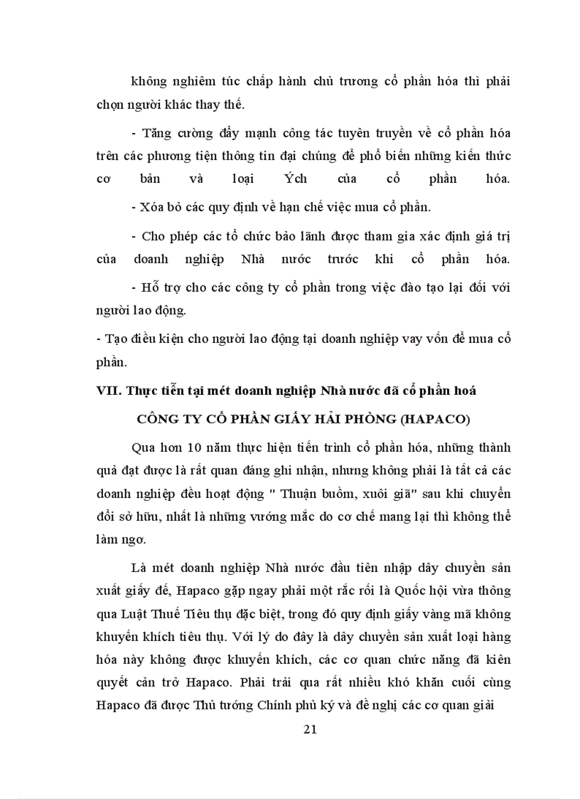 image for page Cổ phần hoá doanh nghiệp Nhà nước ở Việt Nam- thực trạng và giải pháp