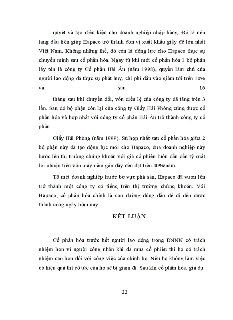 image for page Cổ phần hoá doanh nghiệp Nhà nước ở Việt Nam- thực trạng và giải pháp