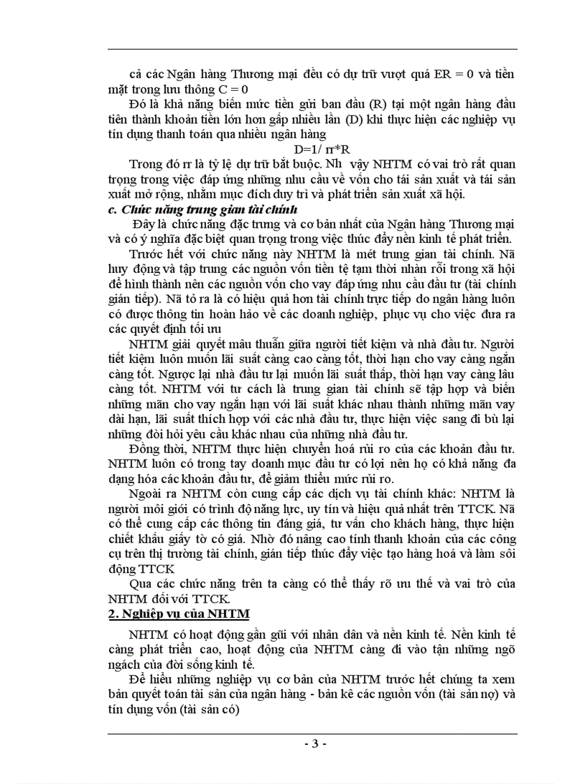 image for page Hoạt động của ngân hàng thương mại trong quá trình hình thành và phát triển thị trường chứng khoán ở Việt Nam