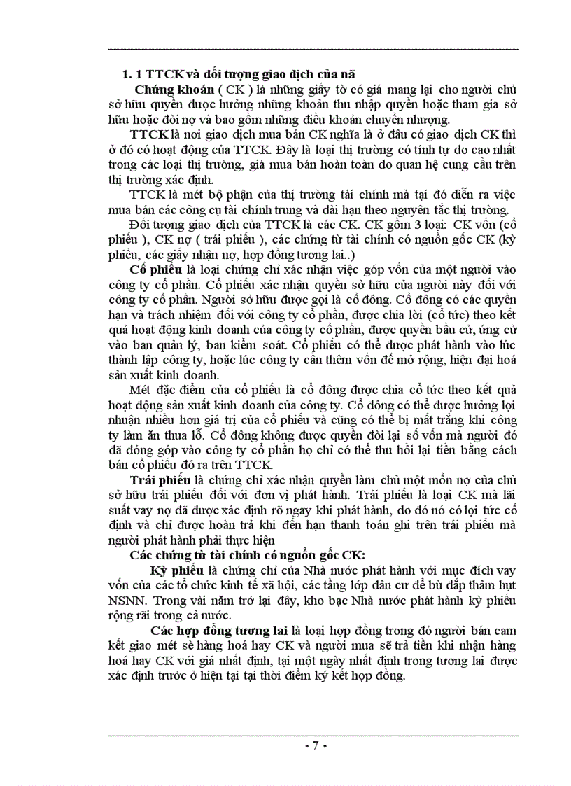 image for page Hoạt động của ngân hàng thương mại trong quá trình hình thành và phát triển thị trường chứng khoán ở Việt Nam