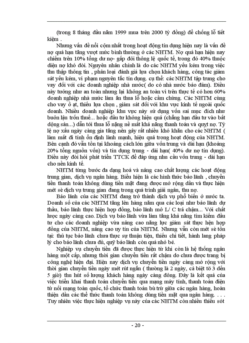 image for page Hoạt động của ngân hàng thương mại trong quá trình hình thành và phát triển thị trường chứng khoán ở Việt Nam