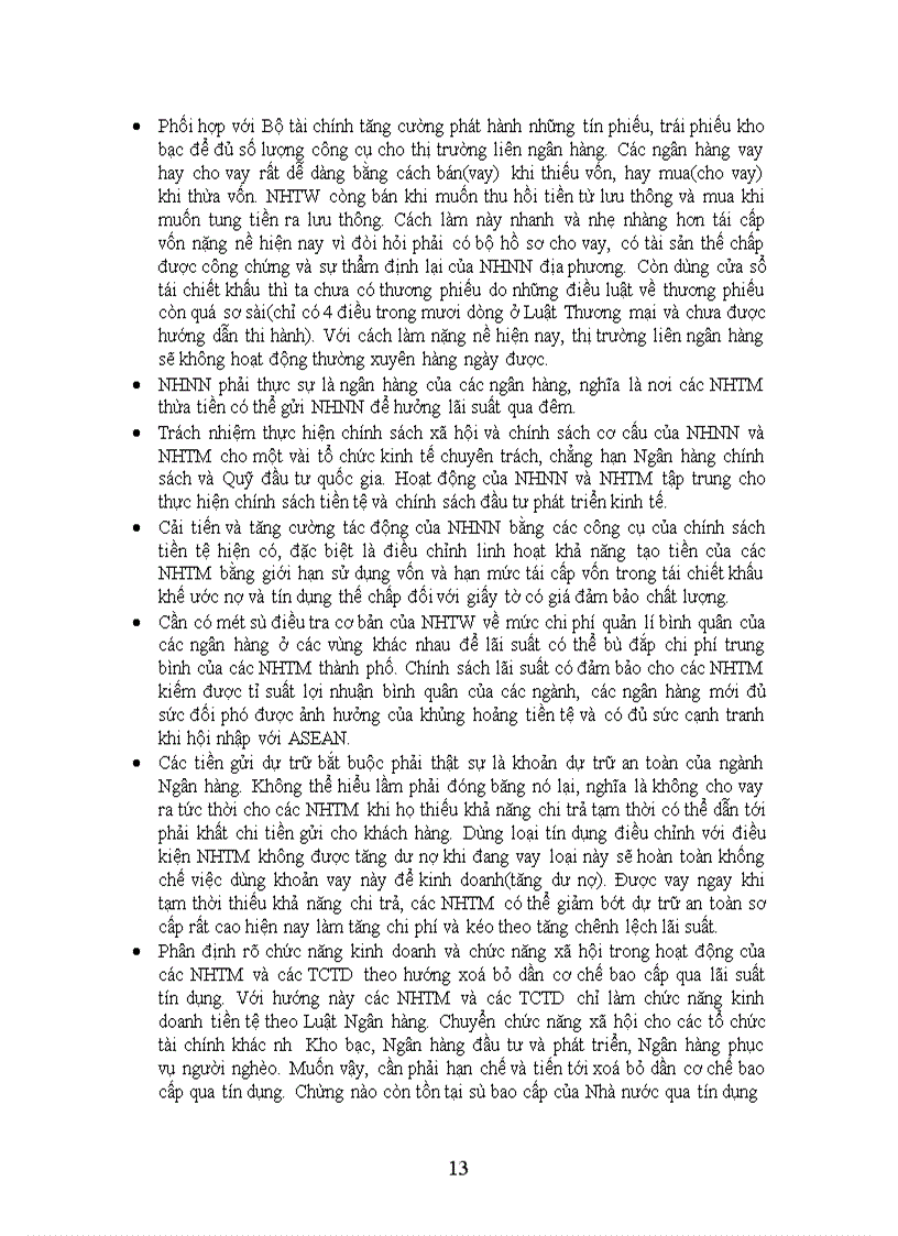 image for page Thực trạng về điều hành chính sách lãi suất ở Việt Nam từ những năm 90 trở lại đây