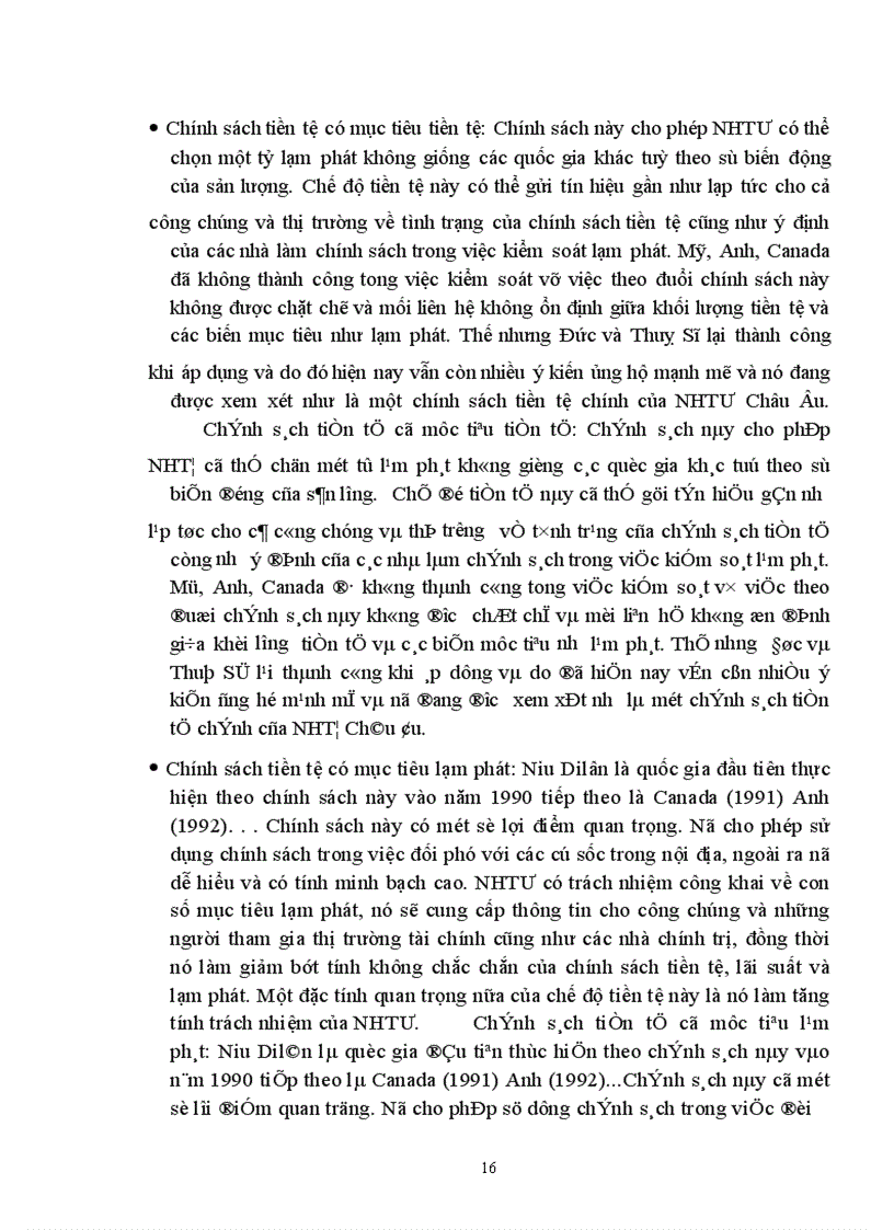 image for page Thực trạng điều hành chính sách tiền tệ ở Việt Nam.