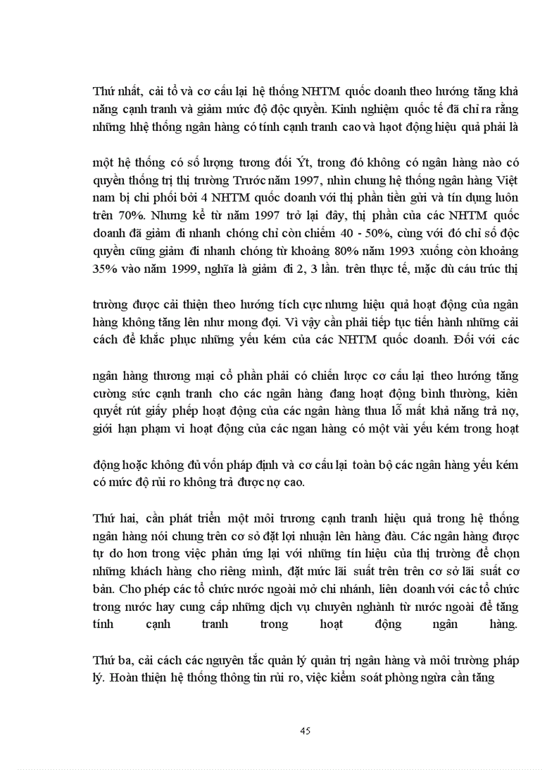 image for page Thực trạng điều hành chính sách tiền tệ ở Việt Nam.