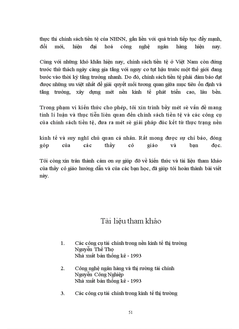 image for page Thực trạng điều hành chính sách tiền tệ ở Việt Nam.