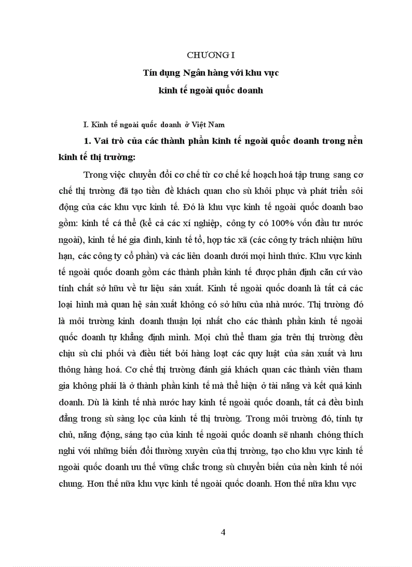 image for page Một số biện pháp mở rộng quan hệ tín dụng Ngân hàng đối với các thành phần kinh tế ngoài quốc doanh tại chi nhánh Ngân hàng Standard Chartered, Hà Nội