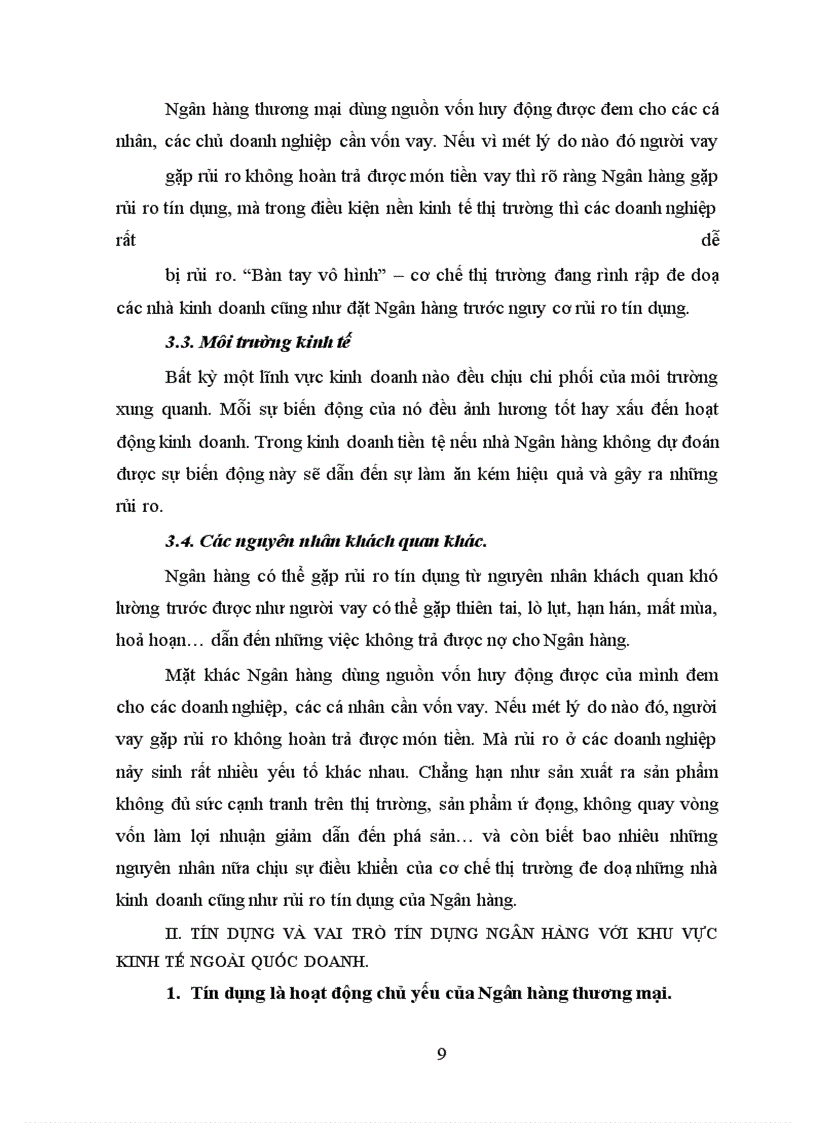 image for page Một số biện pháp mở rộng quan hệ tín dụng Ngân hàng đối với các thành phần kinh tế ngoài quốc doanh tại chi nhánh Ngân hàng Standard Chartered, Hà Nội