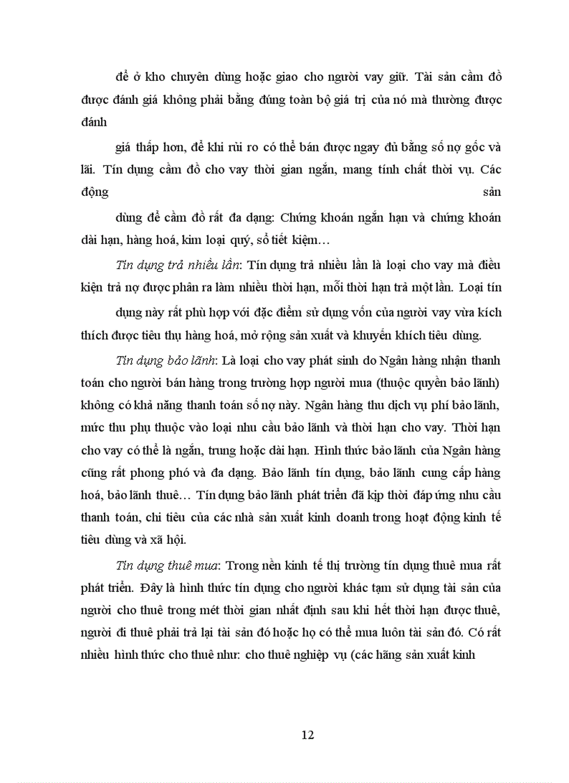 image for page Một số biện pháp mở rộng quan hệ tín dụng Ngân hàng đối với các thành phần kinh tế ngoài quốc doanh tại chi nhánh Ngân hàng Standard Chartered, Hà Nội