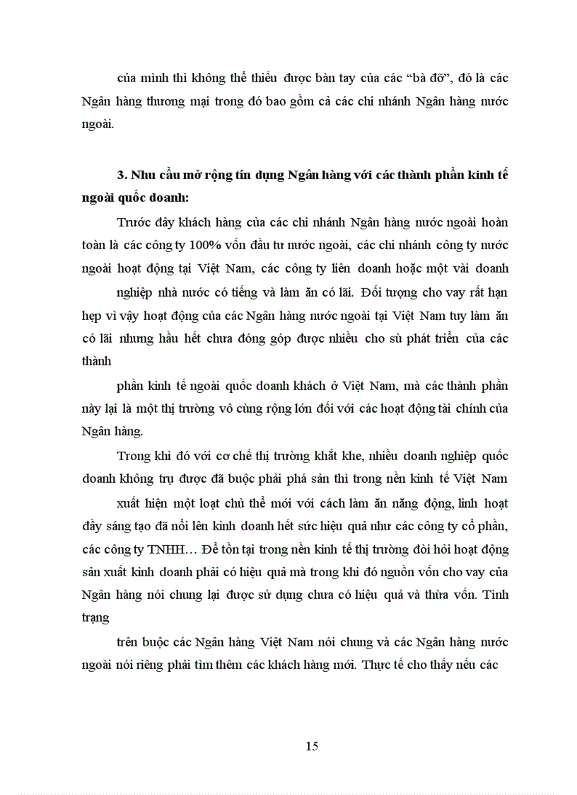 image for page Một số biện pháp mở rộng quan hệ tín dụng Ngân hàng đối với các thành phần kinh tế ngoài quốc doanh tại chi nhánh Ngân hàng Standard Chartered, Hà Nội