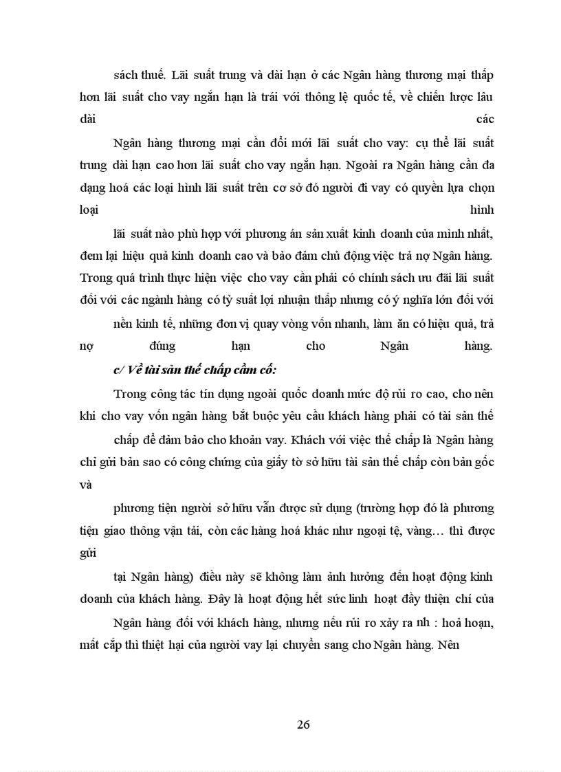 image for page Một số biện pháp mở rộng quan hệ tín dụng Ngân hàng đối với các thành phần kinh tế ngoài quốc doanh tại chi nhánh Ngân hàng Standard Chartered, Hà Nội