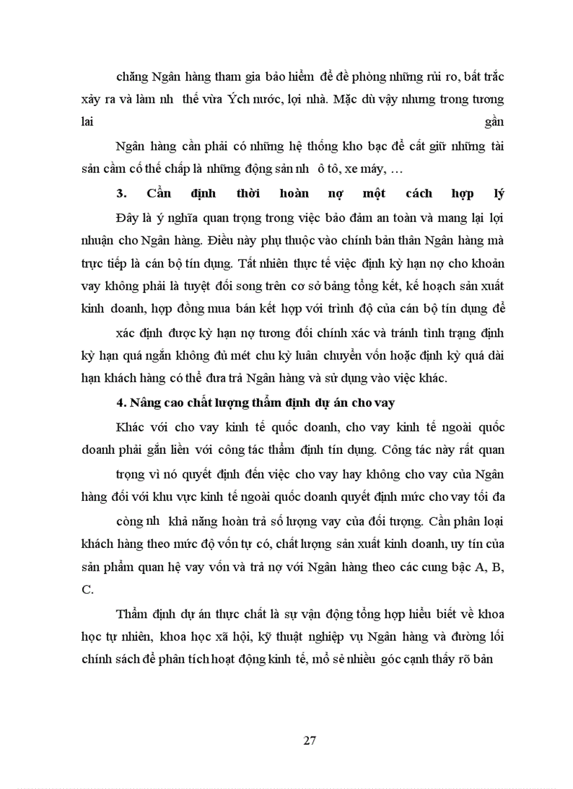 image for page Một số biện pháp mở rộng quan hệ tín dụng Ngân hàng đối với các thành phần kinh tế ngoài quốc doanh tại chi nhánh Ngân hàng Standard Chartered, Hà Nội