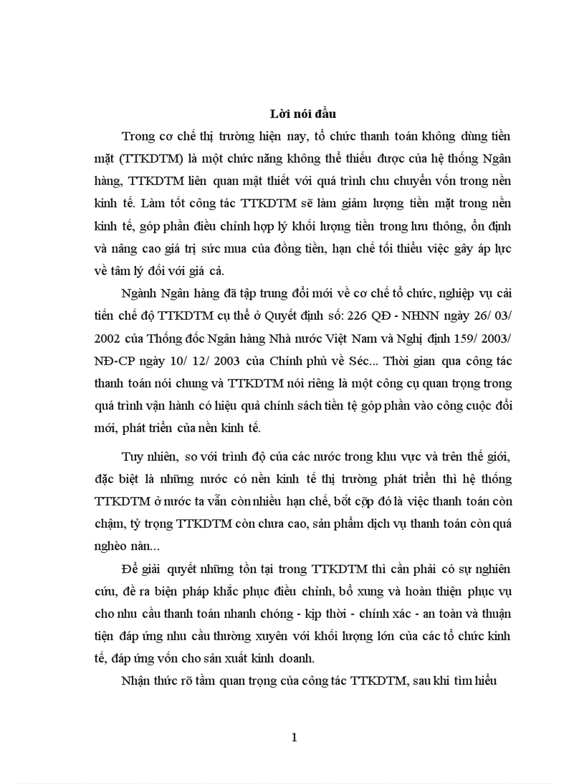 image for page Giải pháp mở rộng và phát triển TTKDTM tại Ngân Hàng Nông Nghiệp & phát triển nông thôn tỉnh Bắc Ninh