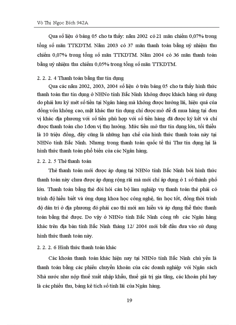 image for page Giải pháp mở rộng và phát triển TTKDTM tại Ngân Hàng Nông Nghiệp & phát triển nông thôn tỉnh Bắc Ninh