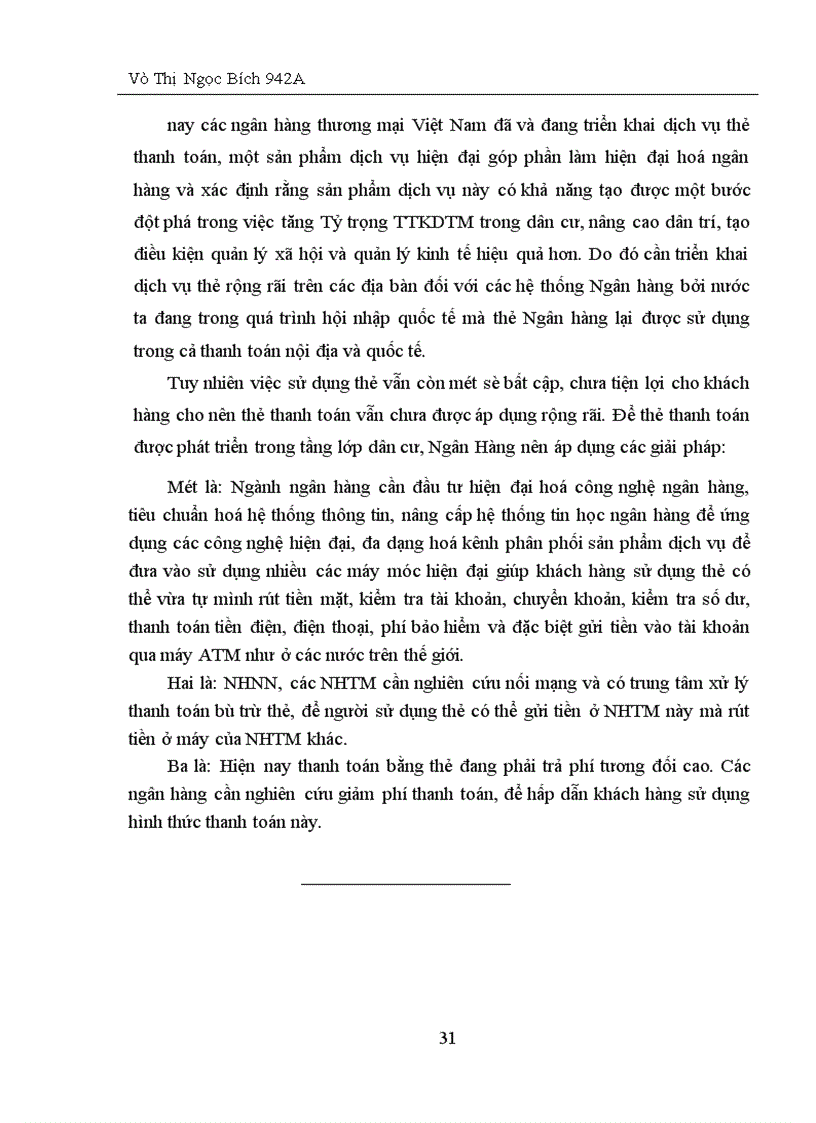 image for page Giải pháp mở rộng và phát triển TTKDTM tại Ngân Hàng Nông Nghiệp & phát triển nông thôn tỉnh Bắc Ninh