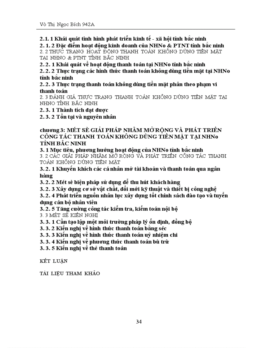 image for page Giải pháp mở rộng và phát triển TTKDTM tại Ngân Hàng Nông Nghiệp & phát triển nông thôn tỉnh Bắc Ninh
