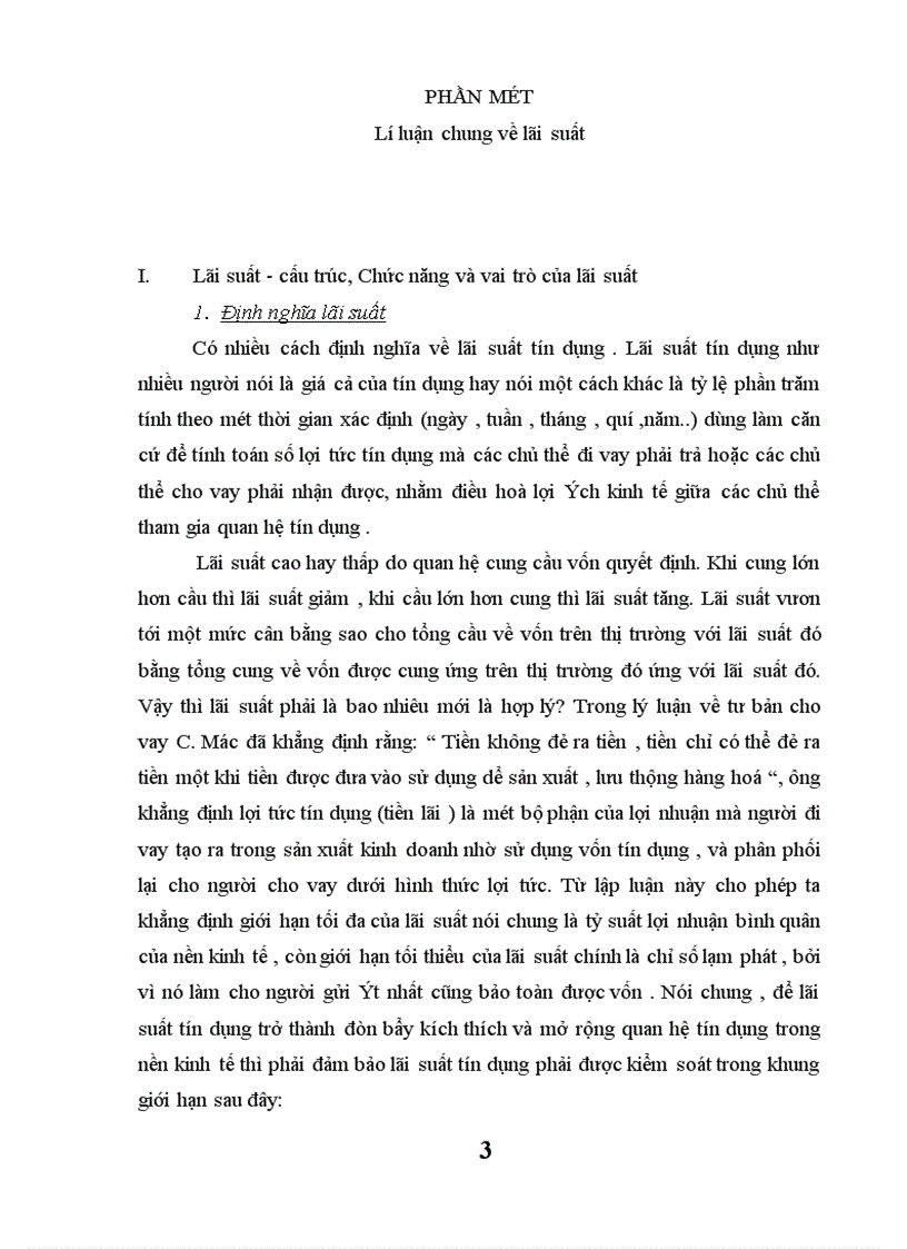 image for page Thực trạng của việc thực hiện chính sách lãi suất tín dụng ở Việt Nam