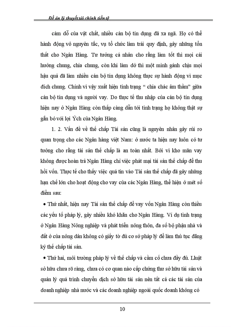image for page Một số biện pháp quản lý để hạn chế, phòng ngừa rủi ro tín dụng trong hoạt động ngân hàng,