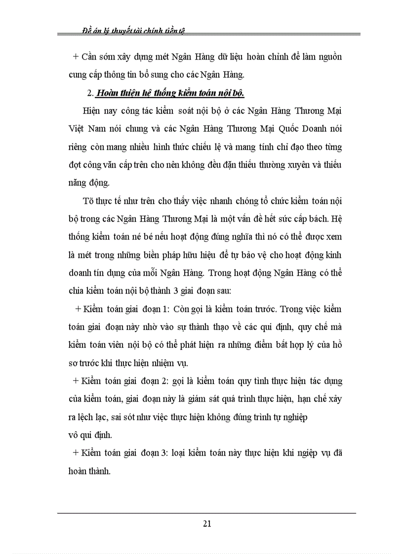 image for page Một số biện pháp quản lý để hạn chế, phòng ngừa rủi ro tín dụng trong hoạt động ngân hàng,