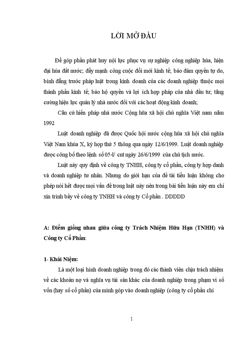 image for page Công ty trách nhiệm hữu hạn và công ty cổ phần .