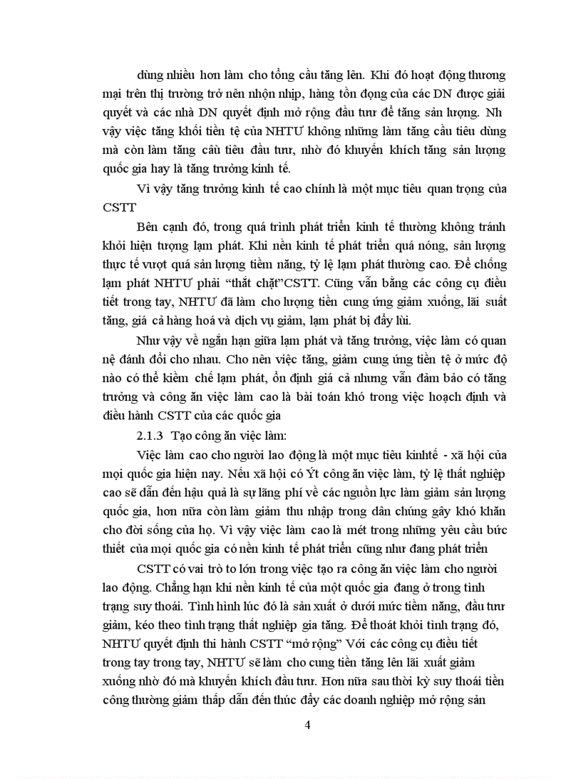 image for page Chính sách tiền tệ- thực trạng và giải pháp hoàn thiện chính sách tiền tệ ở Việt Nam