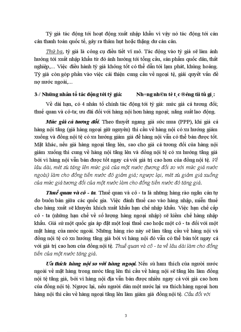 image for page Các giải pháp xúc tiến và đưa chế độ tỷ giá ở Việt Nam hoạt động có hiệu quả.