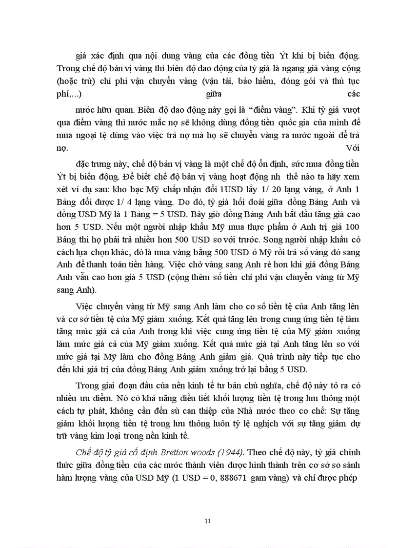 image for page Các giải pháp xúc tiến và đưa chế độ tỷ giá ở Việt Nam hoạt động có hiệu quả.
