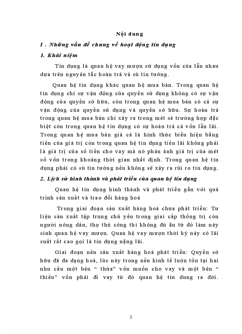 image for page Một số vấn đề về chất lượng tín dụng