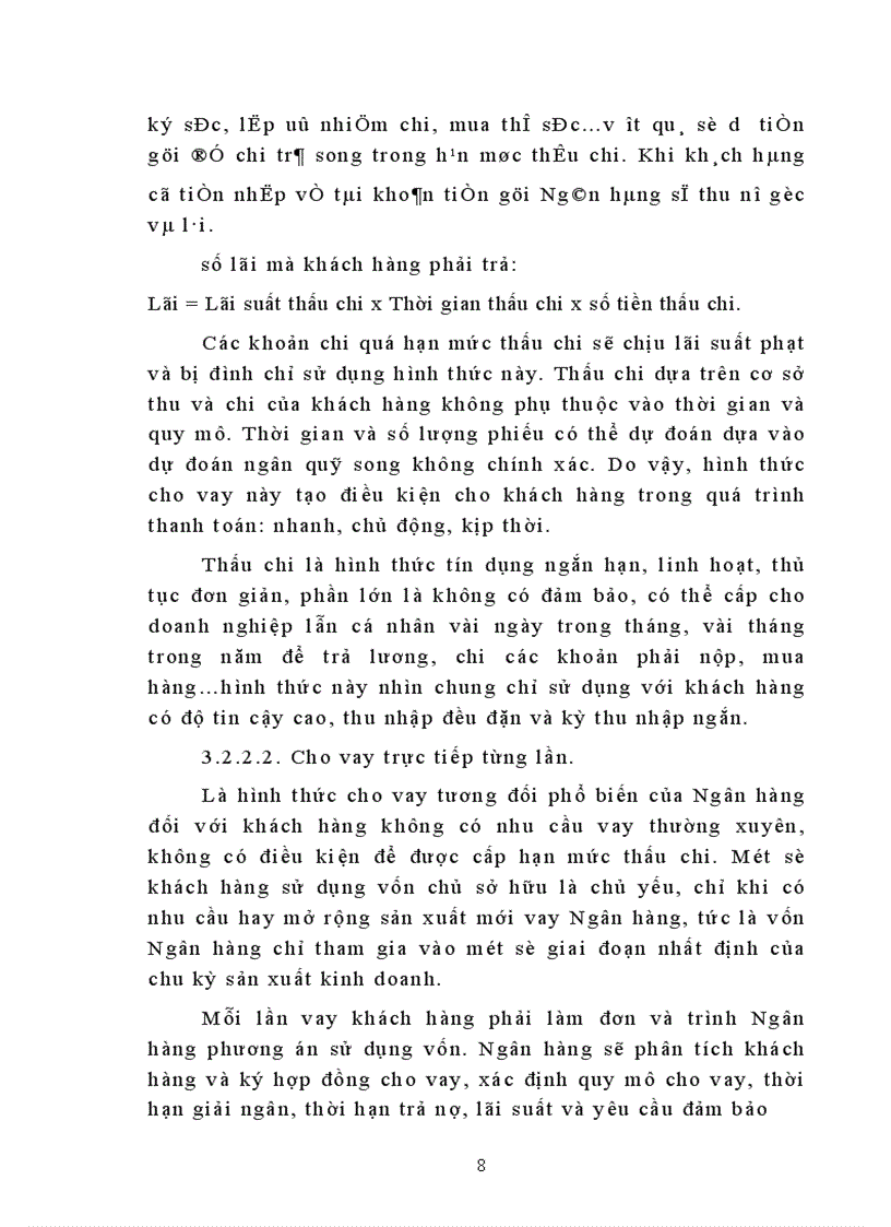image for page Một số vấn đề về chất lượng tín dụng
