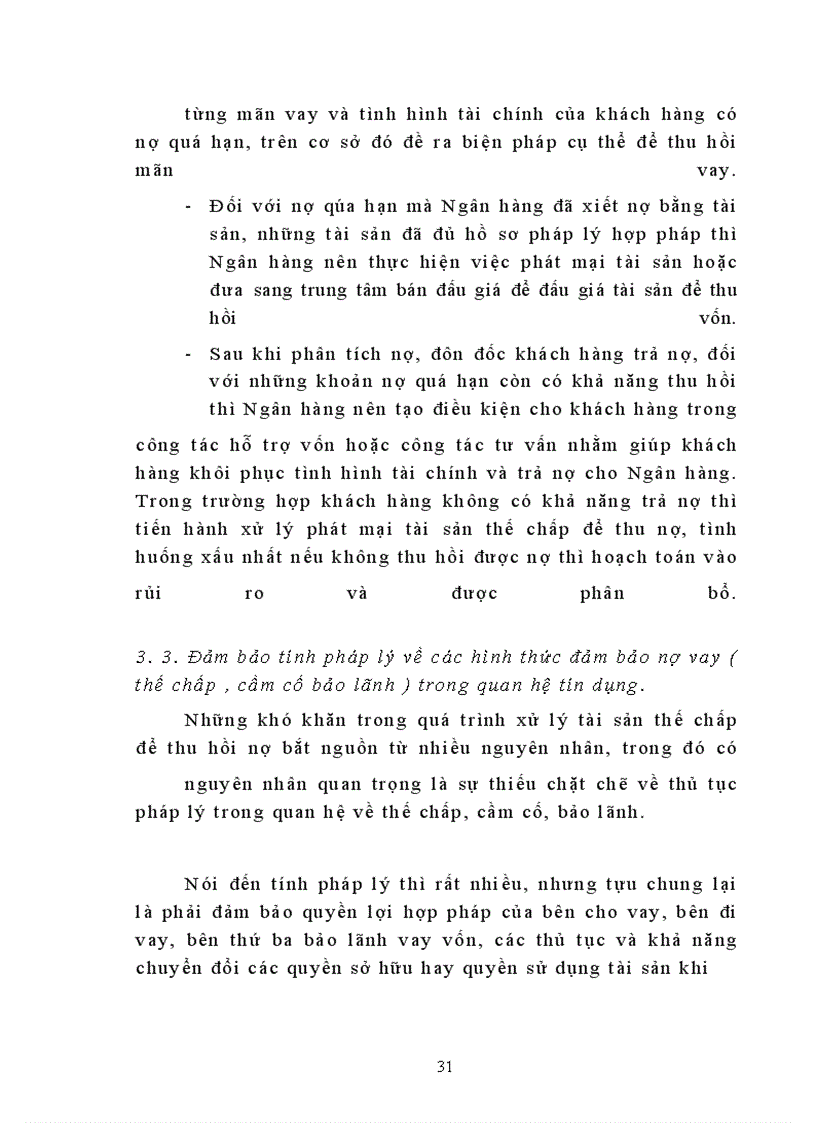 image for page Một số vấn đề về chất lượng tín dụng
